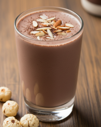 Choco Nutty Smoothie