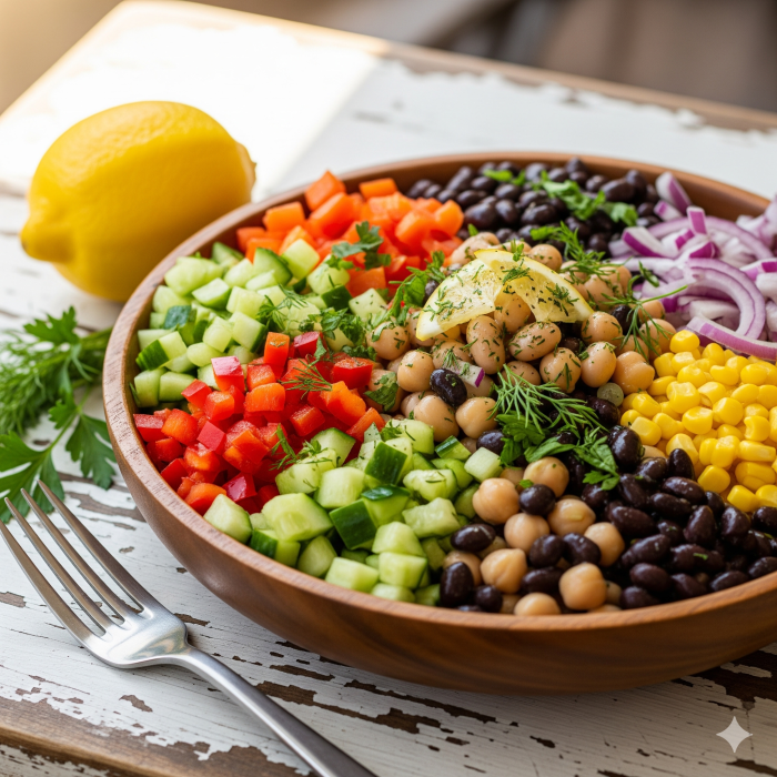 The Mix Bean Salad